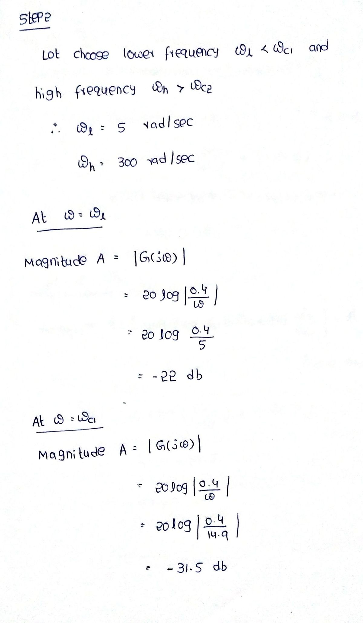 Electrical Engineering homework question answer, step 2, image 1